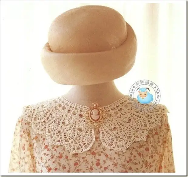 Chic Crochet Collar från Master