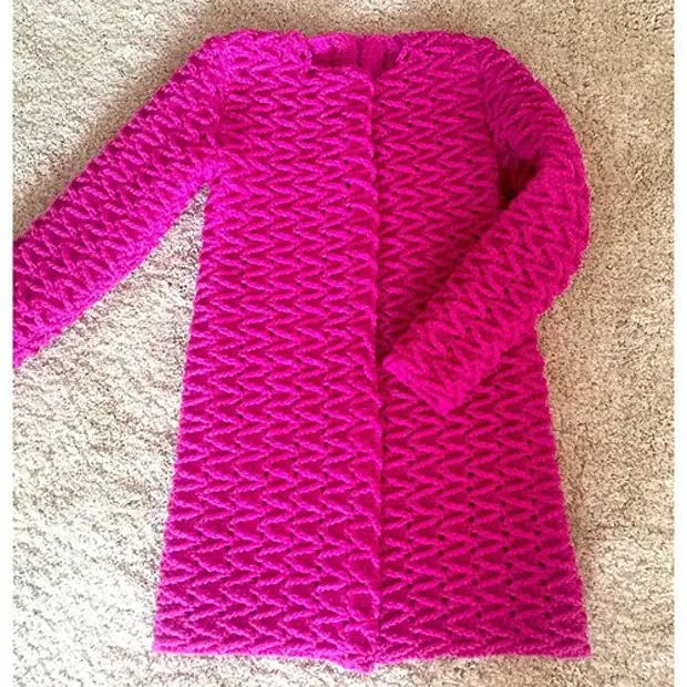 Fuchsia Coat Color.