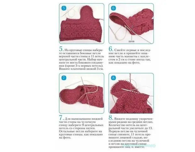 Knitting Socks en dous raios ... 9 xeitos + Video Master Class!