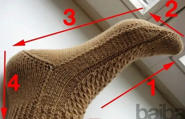 Knitting socks on two spokes ... 9 ways + video master class!