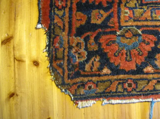 Kako izgleda restauracija tepiha