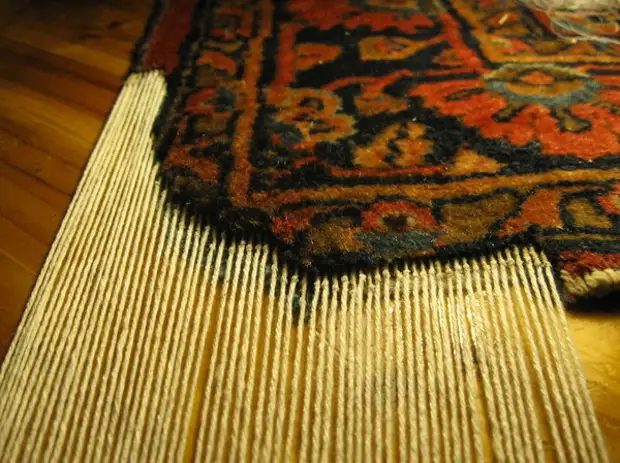 Wie sieht die Teppichwiederherstellung aus?
