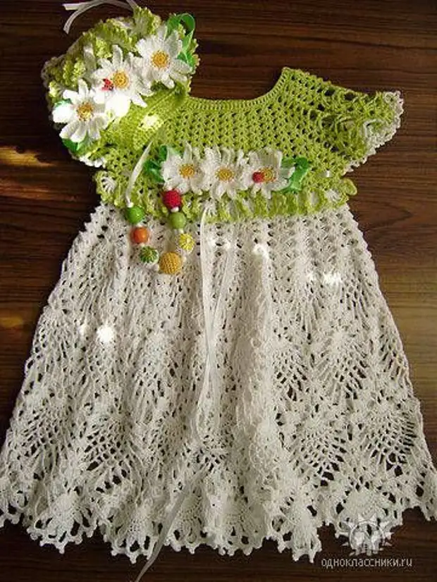Gaun Bocah-bocah. Masterpieces mini. Crochet