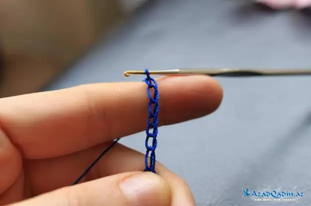 Folha de engano para knitters. Recepções de crochê. (descrição e vídeo)