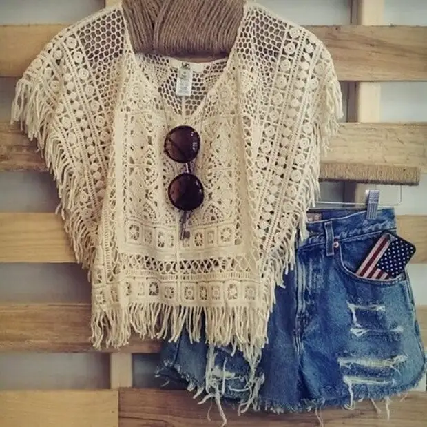 Boho stricken. Beispiele und Ideen für Inspiration