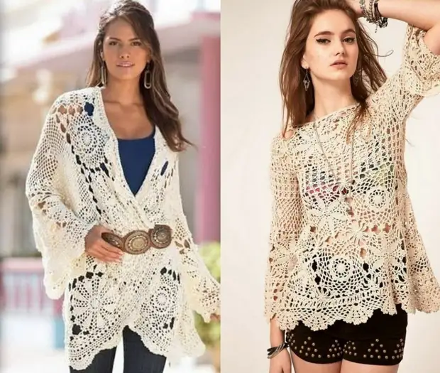 Boho stricken. Beispiele und Ideen für Inspiration