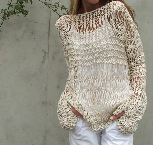 Boho knitting. Examples and ideas for inspiration