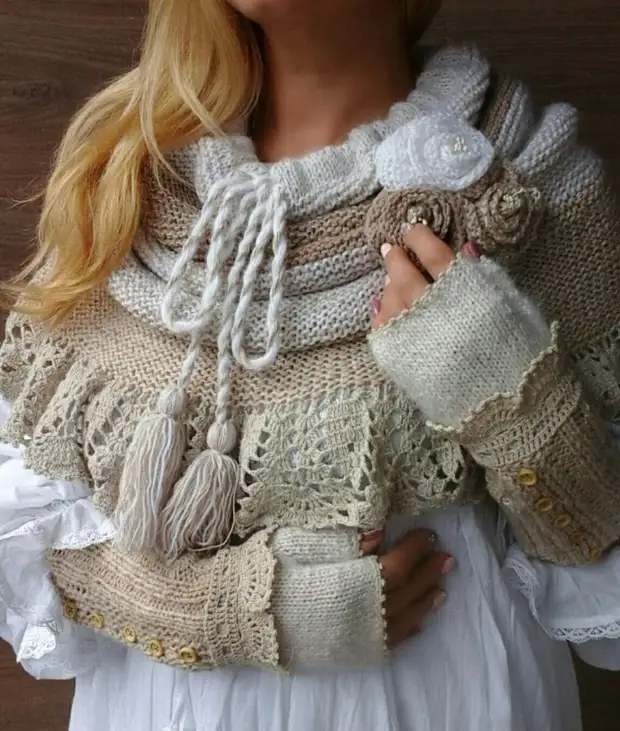 boho Knitting. ຕົວຢ່າງແລະແນວຄວາມຄິດສໍາລັບການດົນໃຈ