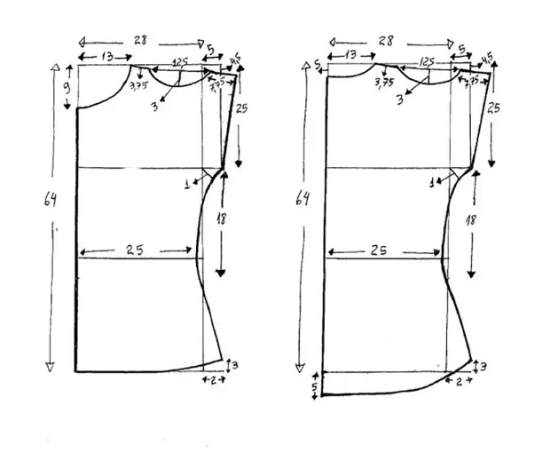 Blouse bil-ispallejn miftuħa sew