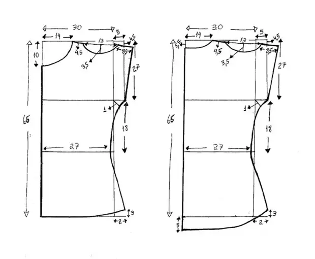 Blouse b 'spallejn miftuħa fuq medda tal-gomma