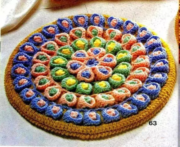 Jafananci Crochet Rug