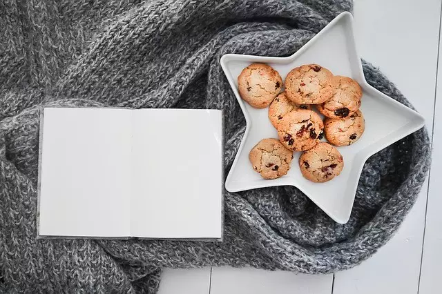 Koekjes foar foto's