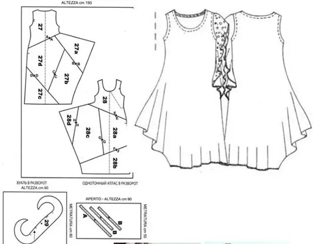 Apdullināšanas pavasara modeļi. Trendy un vienkāršu modeļu kolekcija