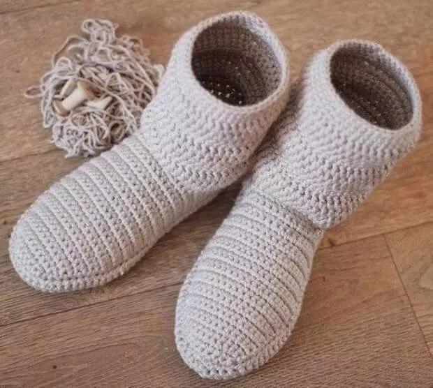 Knit Boots Homeme Omah Banget