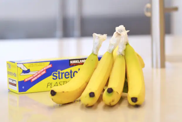 Spuert Frëschheet Bananen.