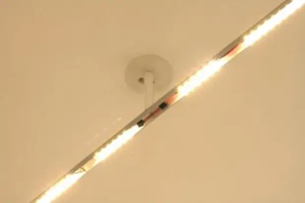 لامپ LED سقف آن را خودتان انجام دهید