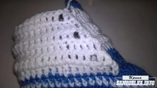 Crochet Knitting Process