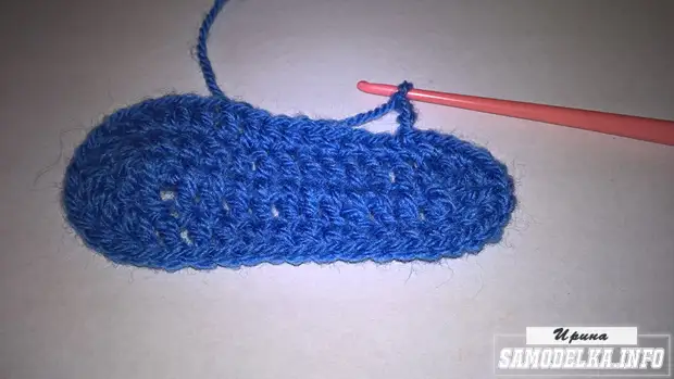 Crochet সেলাইয়ের প্রক্রিয়া