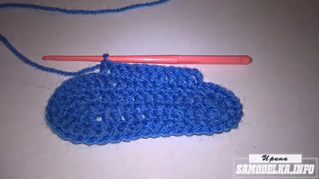 ຂະບວນການ Crochet Knitting