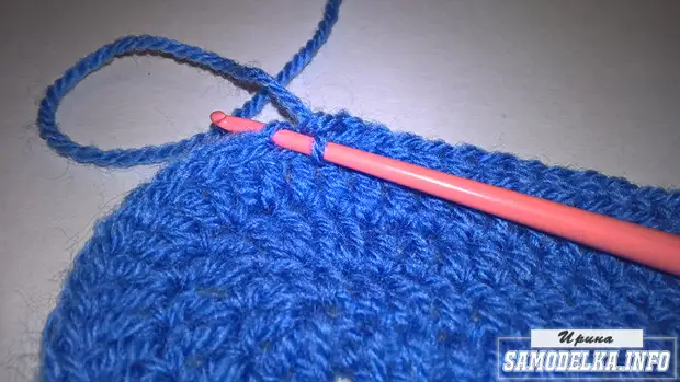 Crochet Knitting Process