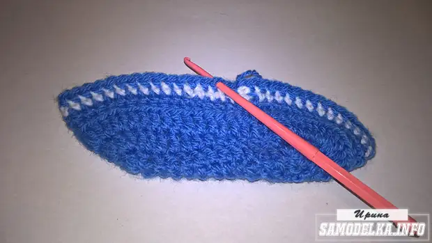 Crochet Knitting Process