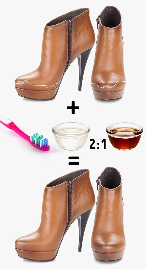 12 modi rapidi per sembrare scarpe come se l'hai appena comprato