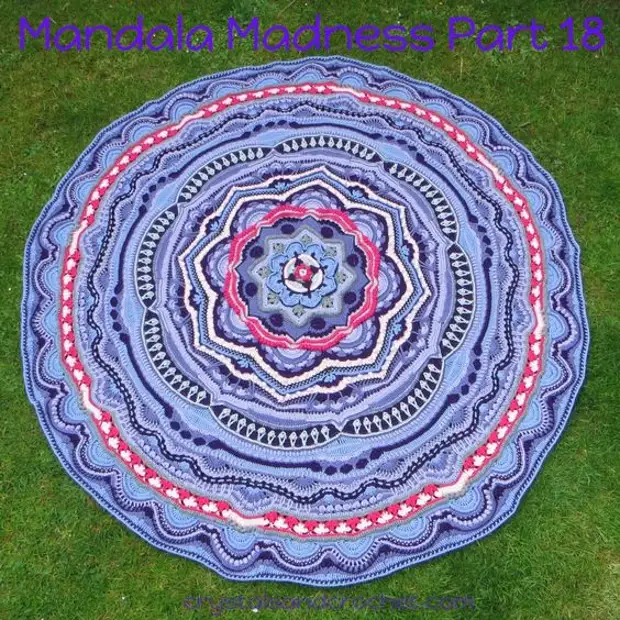 Knitting Mandala. 18 Master Classes