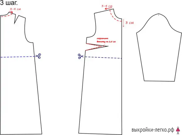 Vestuário de tamanho grande: simples e elegante