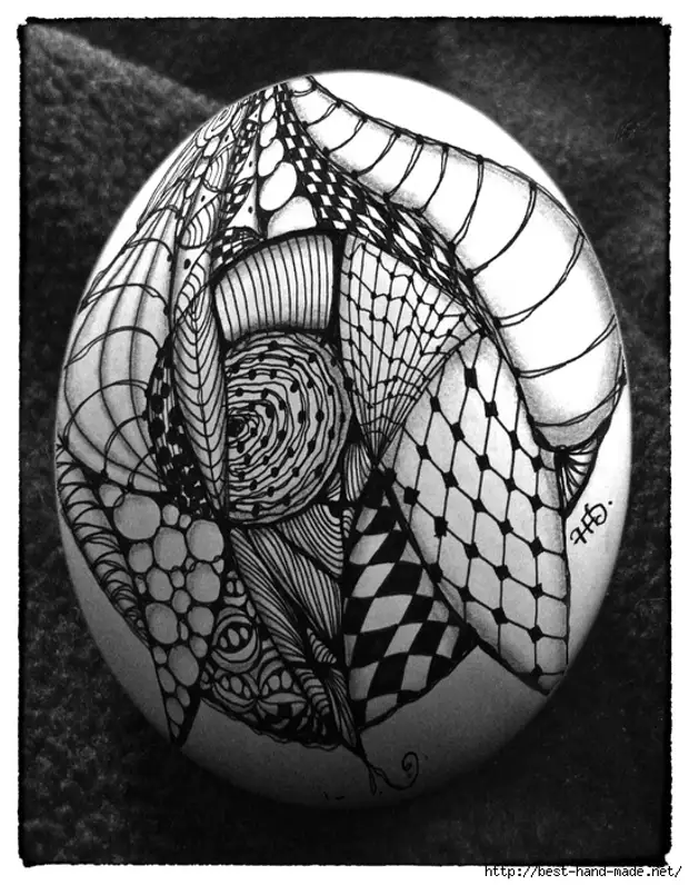 Ester_egg_zentangle _snapseed (545x700, 291kb)