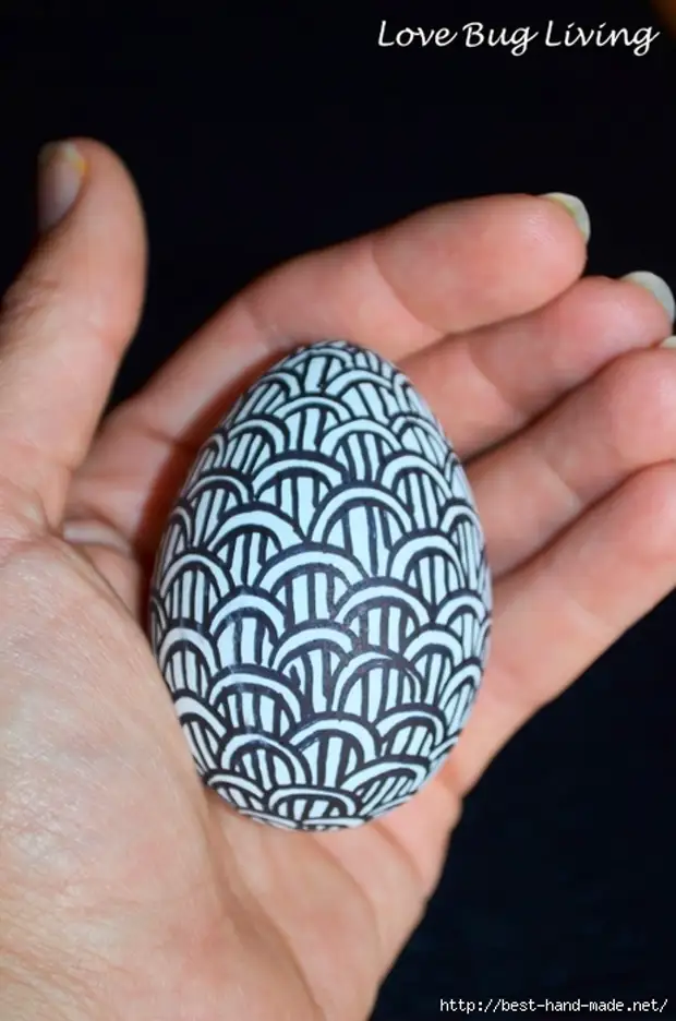 Sharpie Doodle Eggs (463x700, 209Kb)