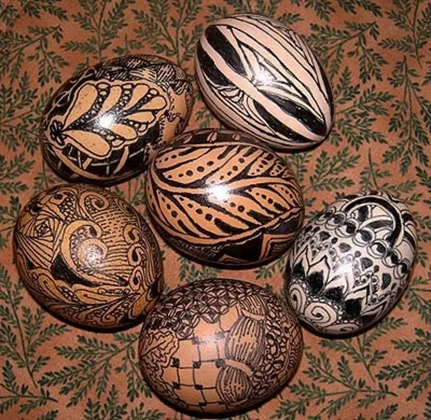 Zentangle-Eggs (400x390, 181Kb)