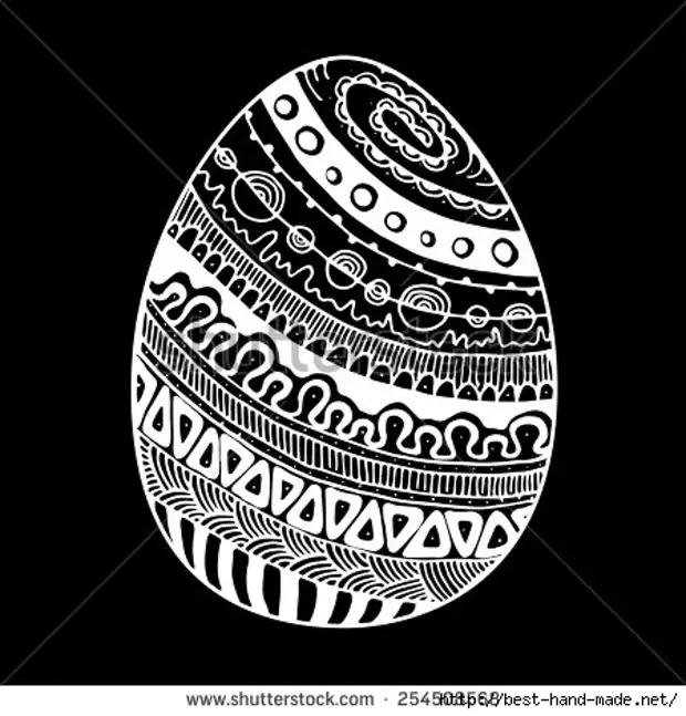 Stock-Vector-Drute-dibujado-zentangle-éster-huevos-blanco y negro-vector-ilustración-254508568 (450x470, 121kb)