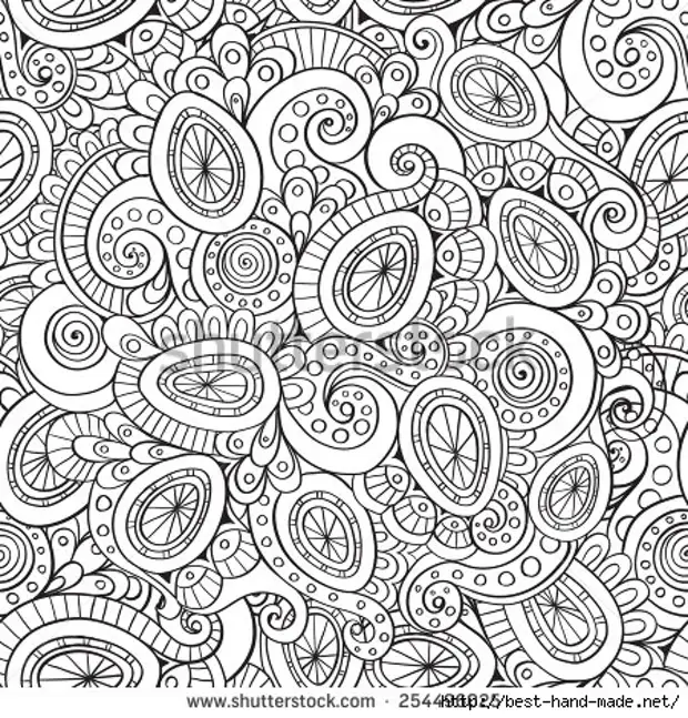 Абклакт-вектор-преглед-Абстракт-цветни-Doodle-Vector-Firstless-zentangle-Ester-модел-со-естер-јајца-254496025 (450x470, 281KB)