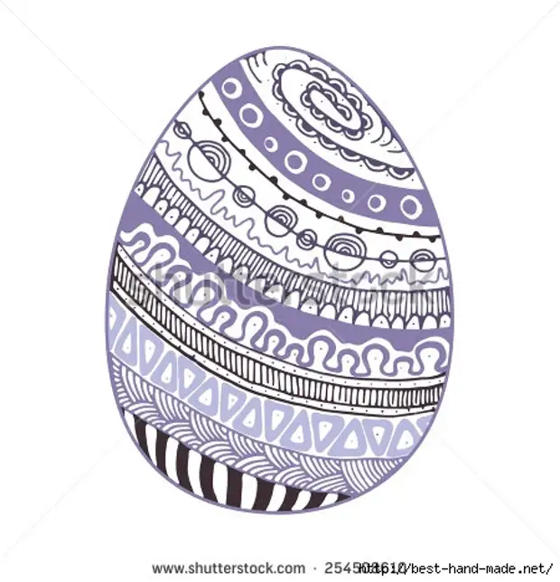 Stock-Vector-Pears-hand-lutsen-Zentangle-easter-aaien-vector-illustration-254508610 (450x468, 120kb)