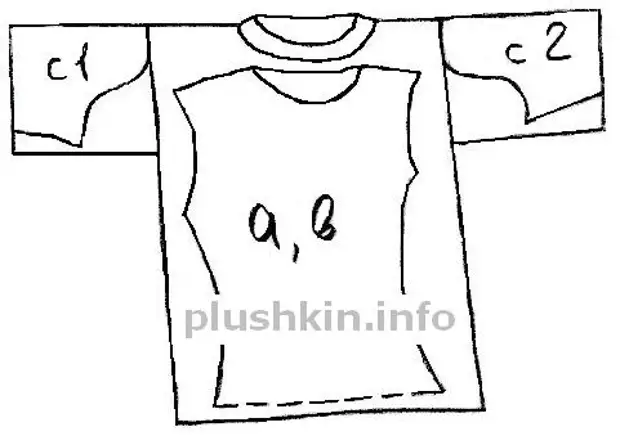 Was kann aus T-Shirt hergestellt werden?