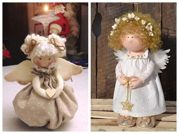 Angel a volé. Idées de décor de Noël