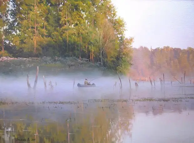 Neverovatne slike ruskog umjetnika koji su u stanju da vas vrate u djetinjstvo