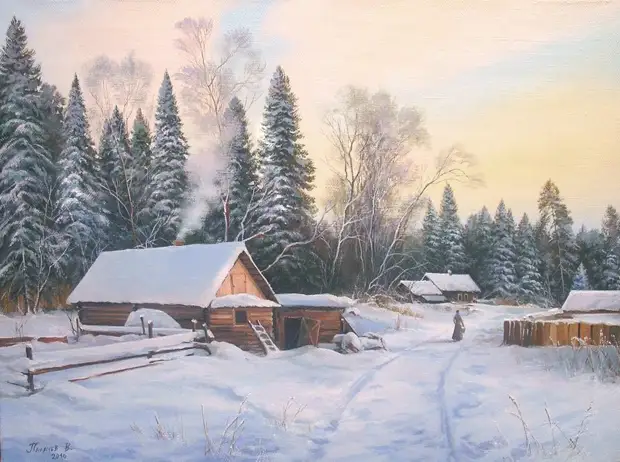 Amazing paintings of the Russian artist who are able to bring you back to childhood