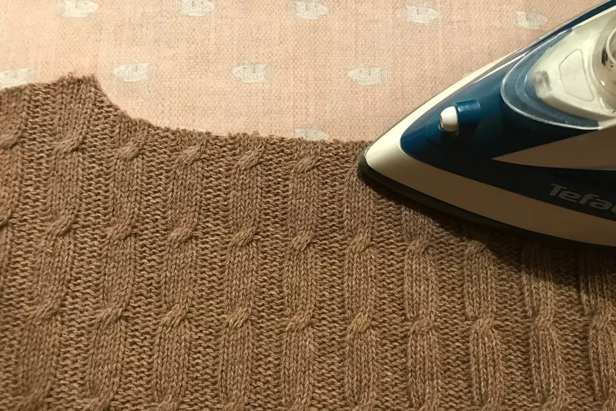 Jak šít jednoduchý teplý svetr na šicím stroji