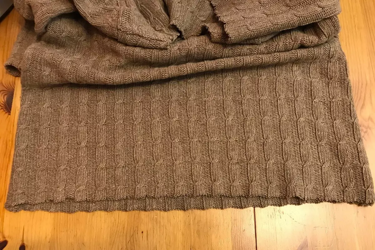 Jak šít jednoduchý teplý svetr na šicím stroji