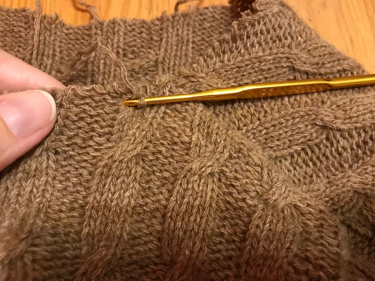 Як зшити простий теплий светр на швейній машинці